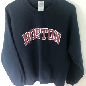 Boston Crewneck